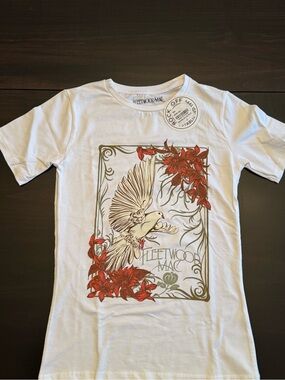 White Graphic Fleetwood Mac Women’s Tee
